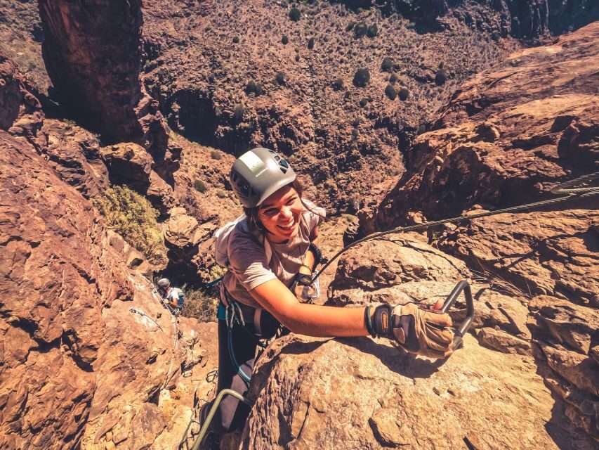 Gran Canaria: Vía Ferrata Tour for Beginners - Detailed Breakdown of the Experience