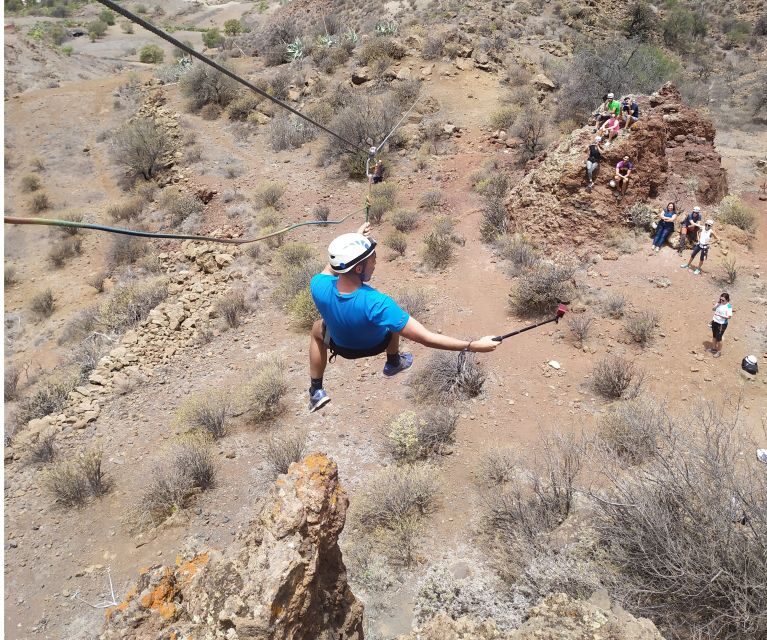 Gran Canaria: Zipline and Mountaineering Tour - The Value of the Experience