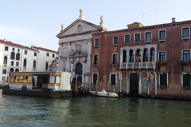 Grand Canal boat tour and Murano glass experience with Hotel pick up - The Itinerary in Detail