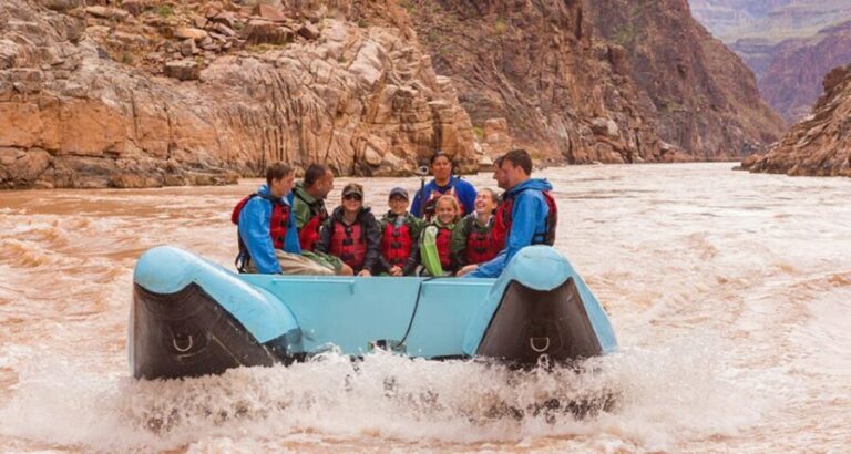 Grand Canyon Full-Day Whitewater Rafting from Las Vegas - A Close Look at the Experience
