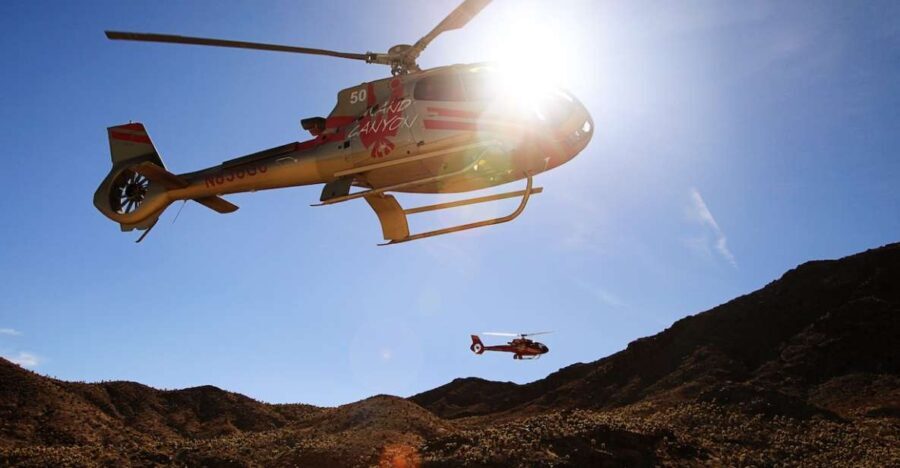 Grand Canyon Helicopter Landing Tour with Vegas Strip - Authentic Experiences and Review Highlights