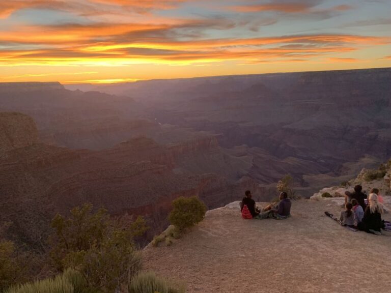 Grand Canyon National Park: Guided Sunset Hummer Tour - The Experience in Detail: What’s on the Itinerary?
