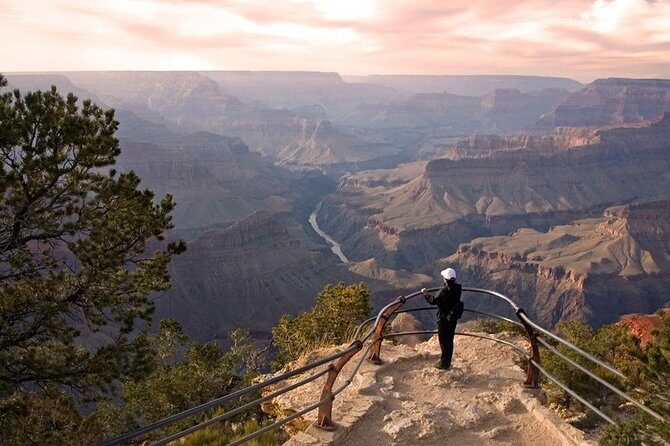 Grand Canyon National Park South Rim Bus Tour from Las Vegas - Scenic Stops En Route