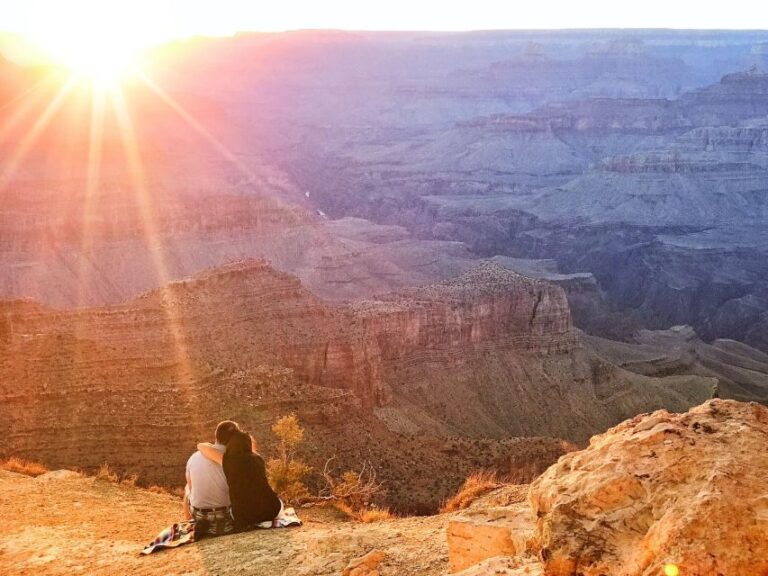 Grand Canyon: Sunset Tour from Biblical Creation Perspective - Itinerary Breakdown