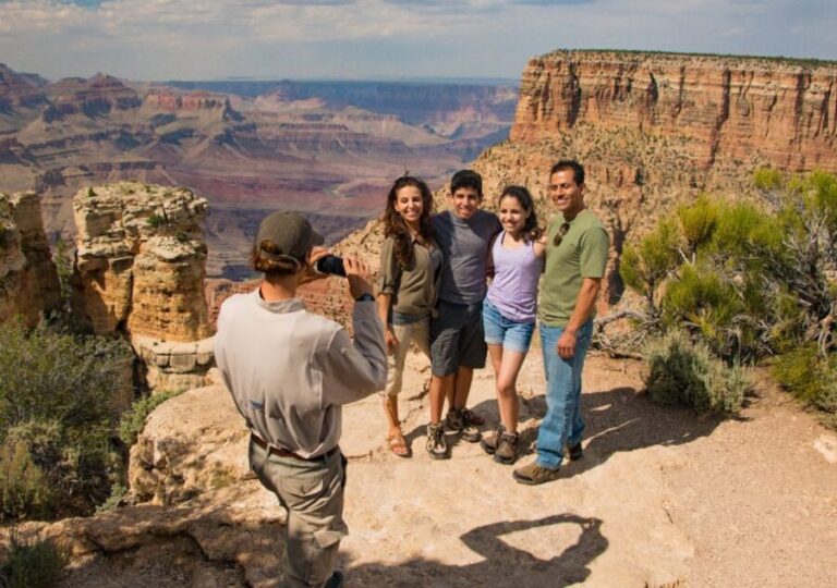 Grand Canyon Village: Grand Canyon National Park Jeep Tour - The Itinerary and Main Stops