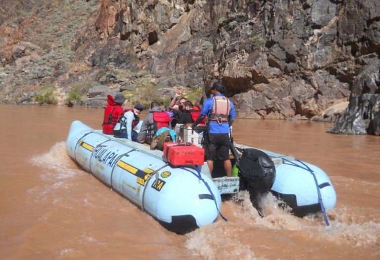 Grand Canyon West: Self-Drive Whitewater Rafting Tour - The Authenticity Factor