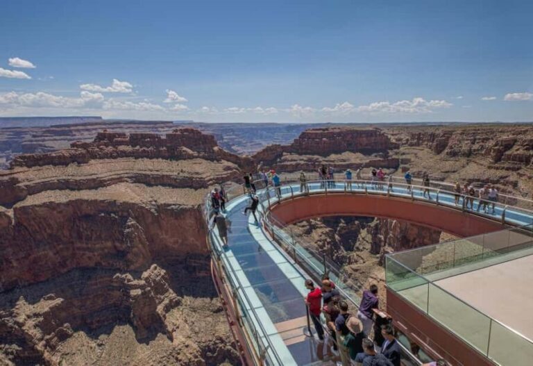 Grand Canyon West: Skywalk Admission + All Access Pass - Who Should Consider This Tour?