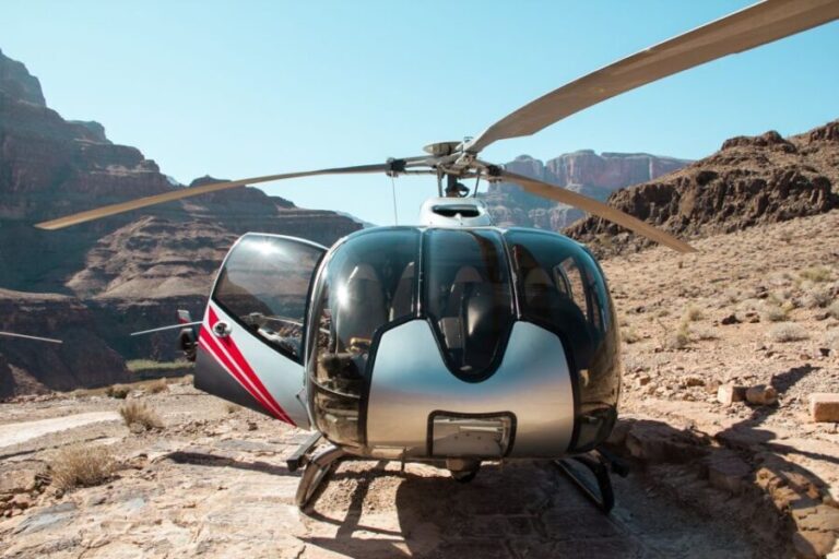 Grand Canyon West: West Rim Helicopter Tour with Landing - Practical Details and Tips