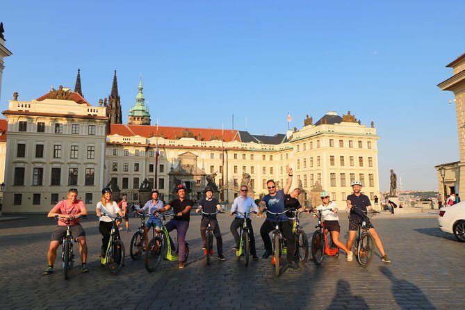 Grand City Tour of Prague on Cruiser e-Bikes or e-Scooters - Final Thoughts