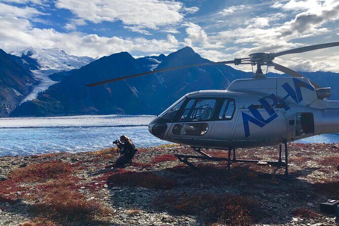 Grand Knik Helicopter Tour - 2 hours 3 landings - ANCHORAGE AREA - An In-Depth Look at the Grand Knik Helicopter Tour
