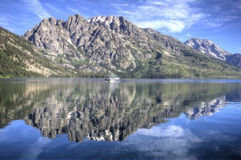 Grand Teton National Park: Full-Day Tour with Boat Ride - The Experience from Travelers’ Perspectives