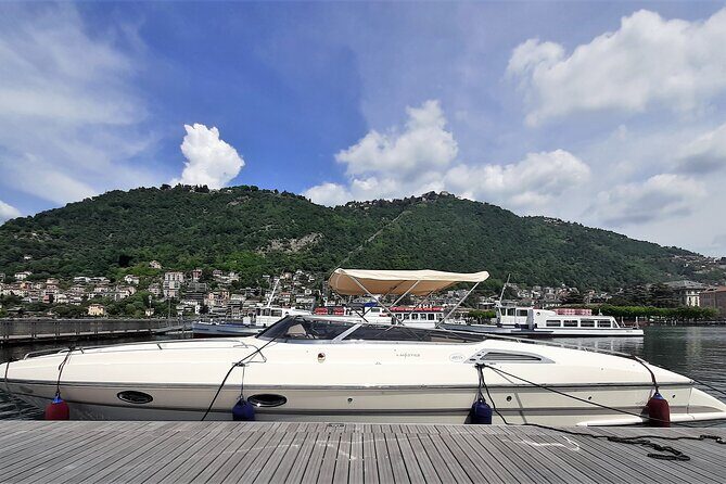 Grand Tour, 1h to 4h private luxury speedboat at Lake Como - FAQ