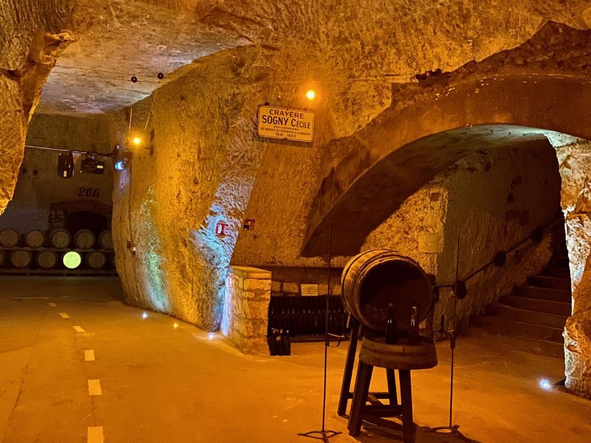 GRAND VINTAGE Taittinger Veuve Clicquot Cellars & Tastings - Transportation & Logistics