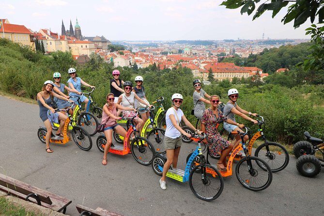 Grandiose half-day guided tour of Prague on Segway and eScooter - Why This Tour Is a Great Choice