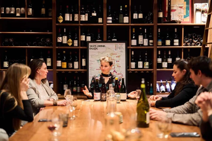 Grands Crus Wine tasting - Key Points