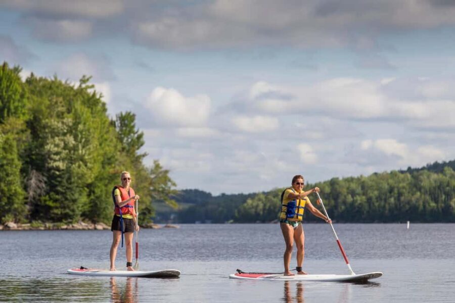 Grands-Jardins National Park Nautical rental Lake Arthabaska - Who Should Consider This Tour?