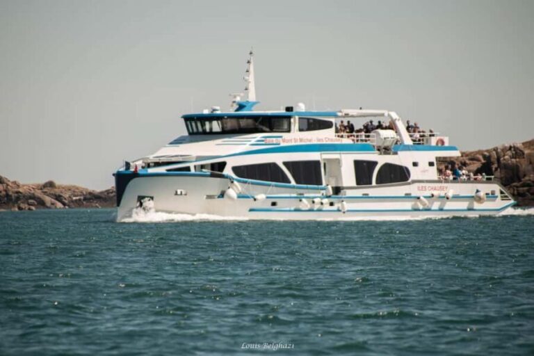 Granville: Boat trip in the bay of Mont St Michel - FAQ