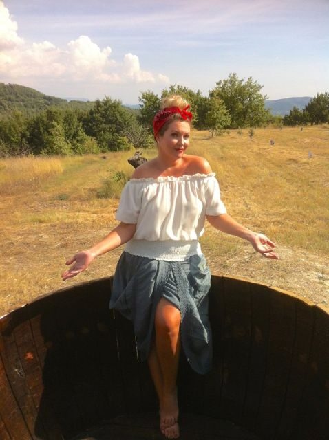 Grape Stomping in Provence - The Grape Harvest and Picking