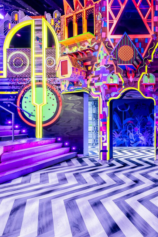 Grapevine: Meow Wolf The Real Unreal Ticket - Navigating the Visit