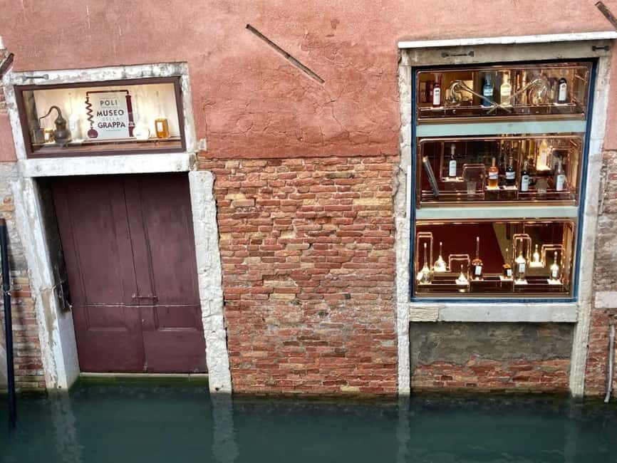 Grappa Tasting in Venice City Center - An In-Depth Look at the Grappa Tasting Experience