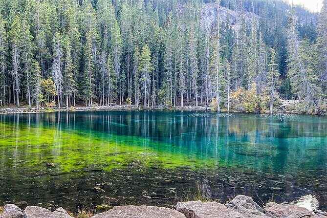 Grassi Lake and Grotto Canyon Small Group Half-Day Tour in Banff - Frequently Asked Questions