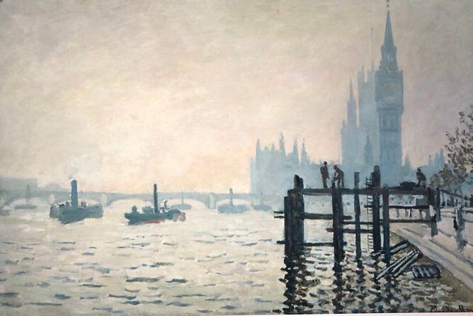 Great Artists : Impressionists, Monet & Private Art Studios - Exploring the London Art and Landmark Journey