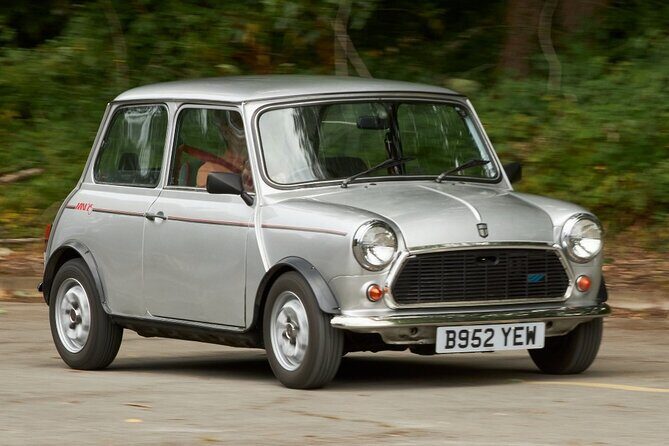 Great British Classic Car Driving Experience - FAQs