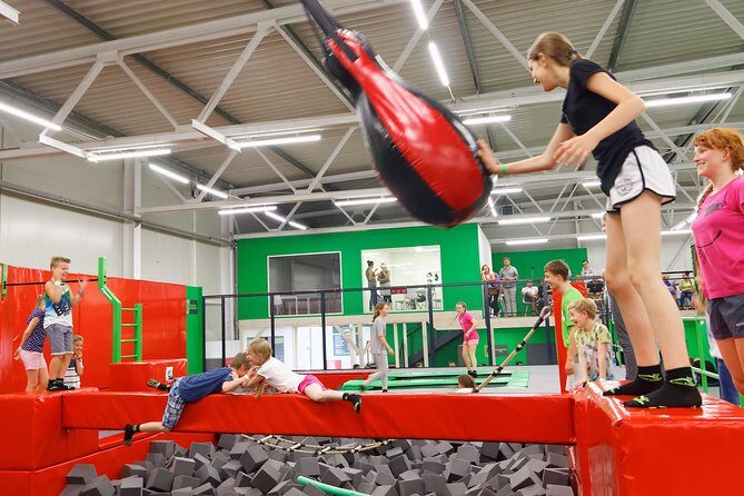 Great fun in GOjump Kraków-Mateczny Trampoline Park - 2 hour ticket - A Closer Look at the Experience