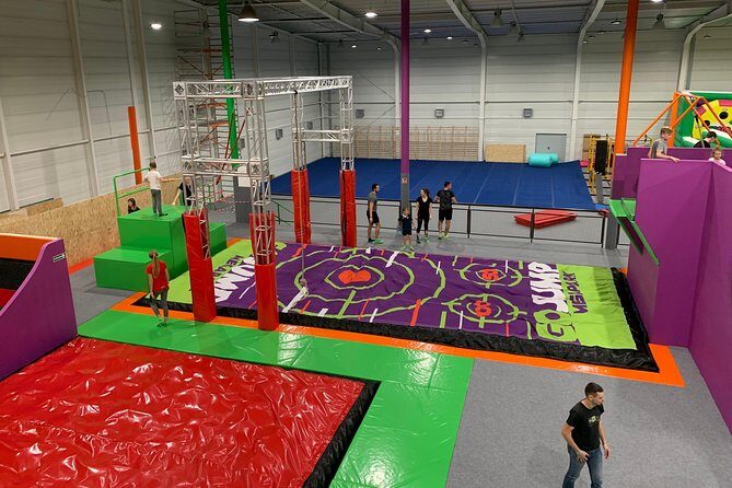 Great fun in GOjump MEGAPARK Kraków-Sikorki - 2 hours ticket - Why This Experience Is Worth Considering