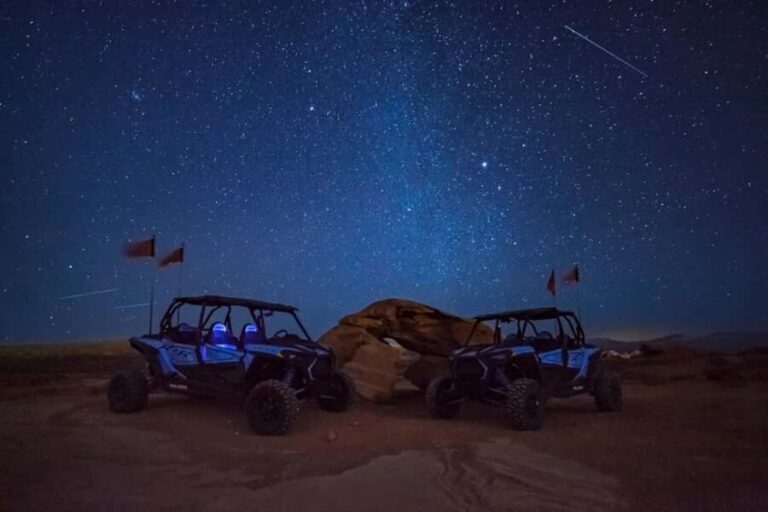 Greater Zion: Dark Sky UTV Tour with Stargazing - Practical Details and Tips