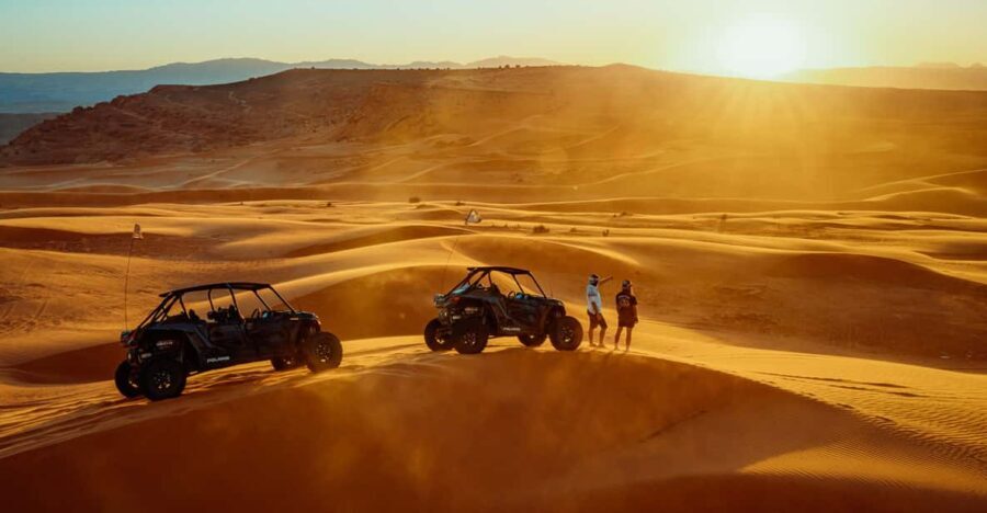 Greater Zion: Sunset UTV Tour & Views of Zion National Park - Who Should Consider This Experience?