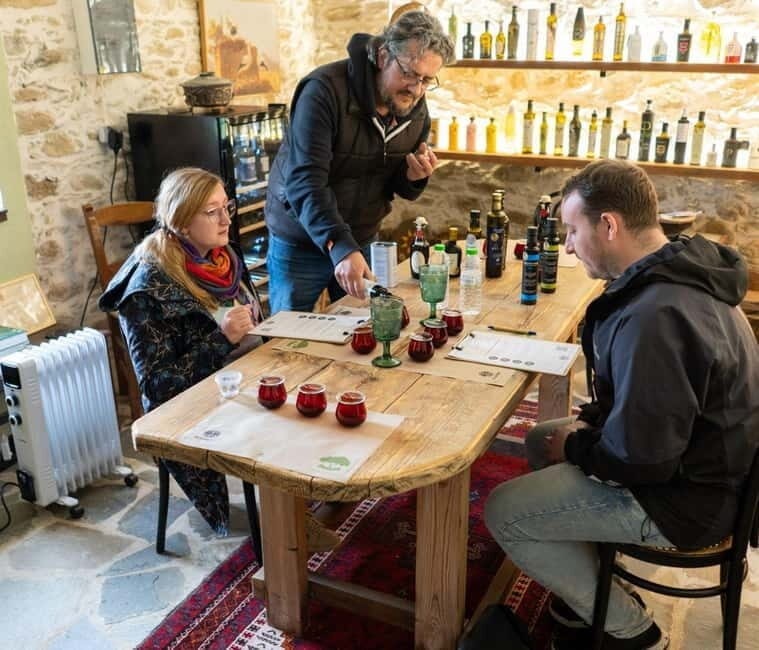 Greece in a Drop: Olive Grove Walk and Olive Oil Tasting - The Practical Side: Value and Booking