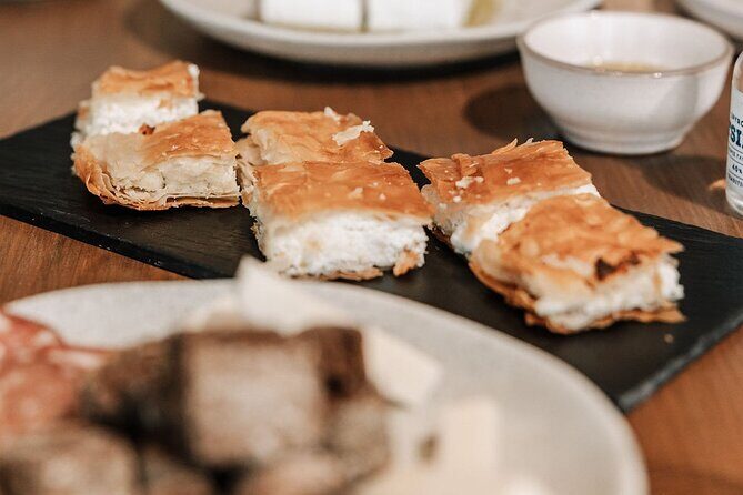 Greek Meze Tasting - In-Depth Breakdown of the Meze Tasting