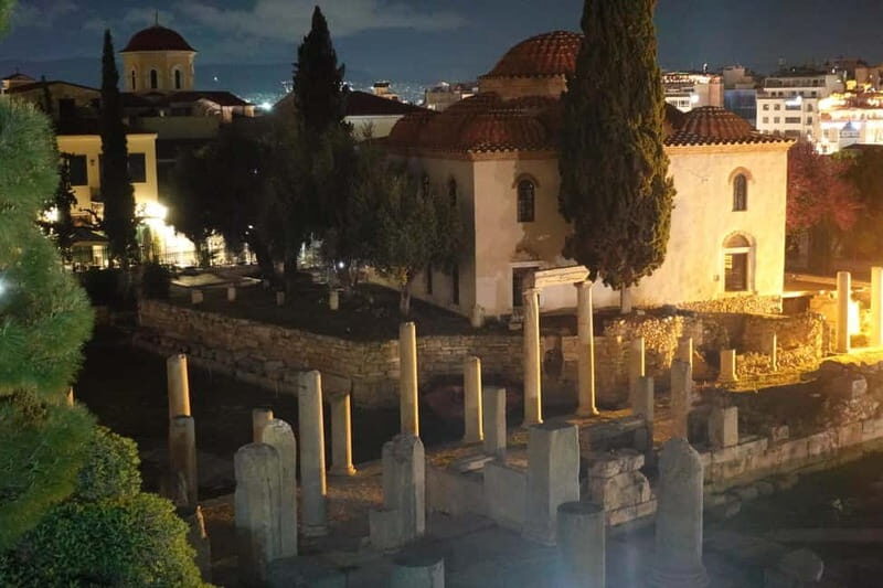 Greek Mythological Walking Tour - The Detailed Itinerary: What to Expect