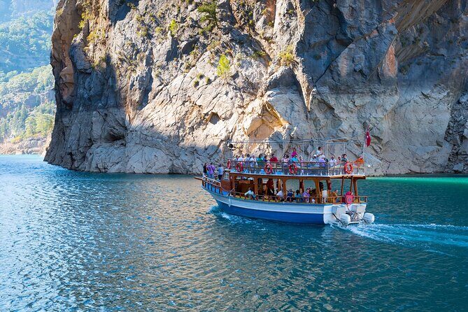 Green Canyon Boat Tour from Alanya (Included lunch) - The Sum Up