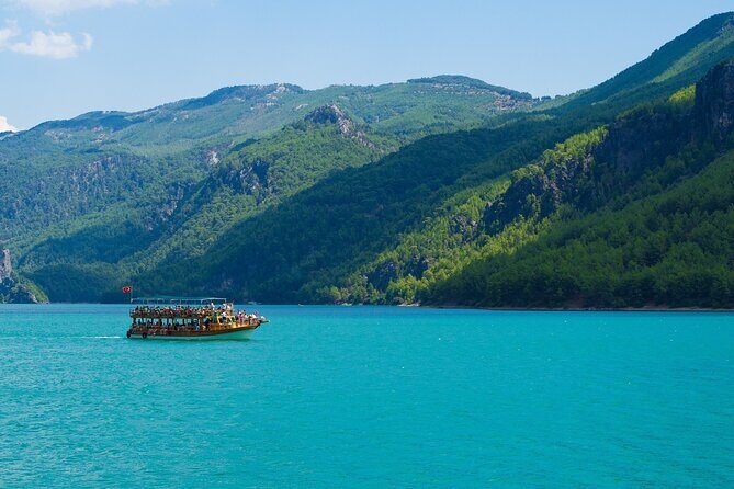 Green Canyon Boat Trip w/Lunch From Antalya