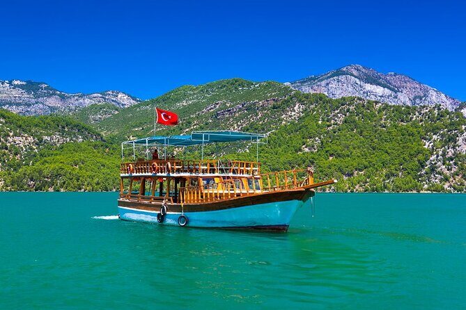 Green Canyon Boat Trip With Lunch and Drinks From Side , Manavgat - A Deep Dive into the Green Canyon Boat Trip