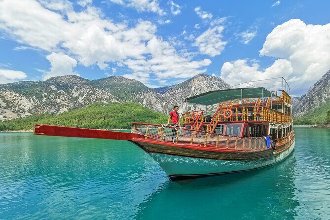 Green Canyon Boat Trip with Lunch and Unlimited Drinks - The Sum Up