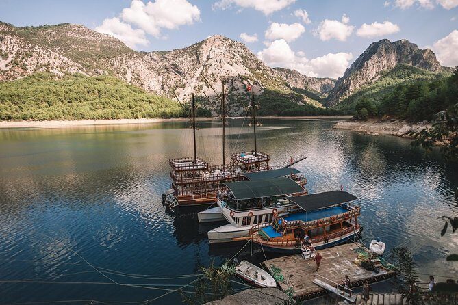 Green Canyon Boat Trip with Lunch From Side - Authentic Experiences and Authenticity