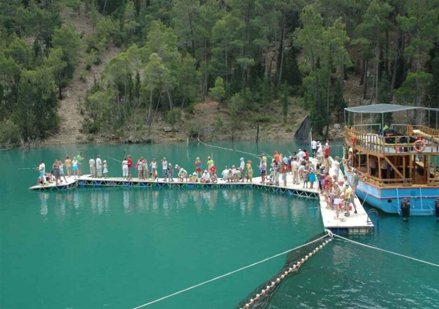 Green Canyon: Boot Tour with Lunch, Soft Drinks, & Transfer