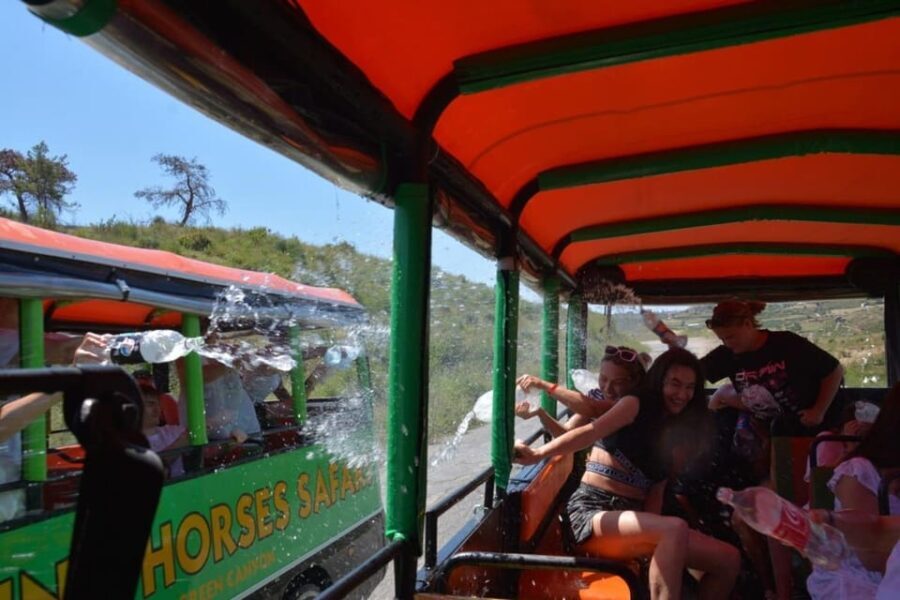 Green Canyon by Cabrio Bus w/ Boat Tour & Lunch from Alanya - The Itinerary in Detail