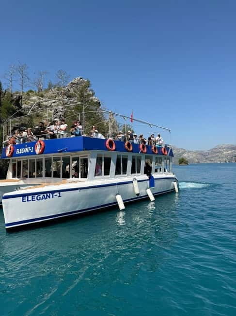 Green Canyon Cruise from Alanya & Side  Explore Nature - The Itinerary: What You Can Expect and Why It Matters
