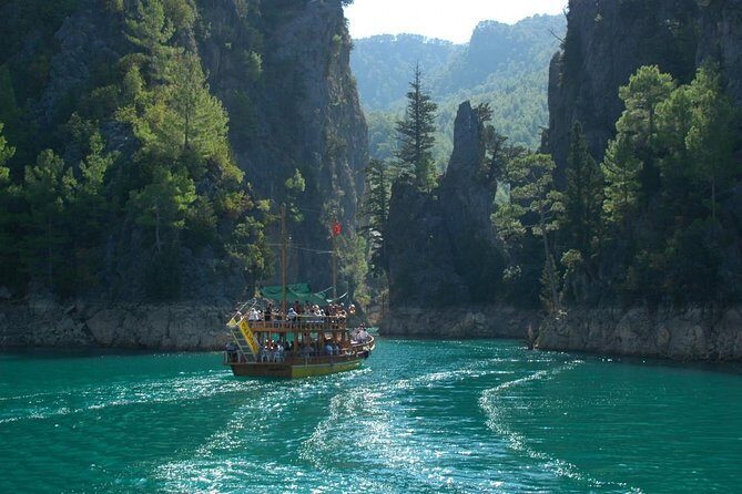 Green Canyon Full-Day All Inclusive Boat Trip - Transportation, Group Size, and Overall Value