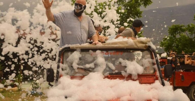 Green Lake Off-Road Jeep Safari Adventure with Lunch - Detailed Breakdown of the Itinerary