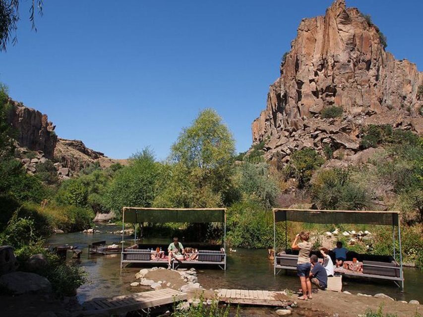 Green Tour to Ihlara Valley with Underground city - What You Can Expect from the Tour