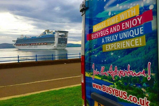 GREENOCK (GLASGOW) SHORE EXCURSION: Scotland Adventure Sightseeing Day Trip Tour - An In-Depth Look at the Itinerary