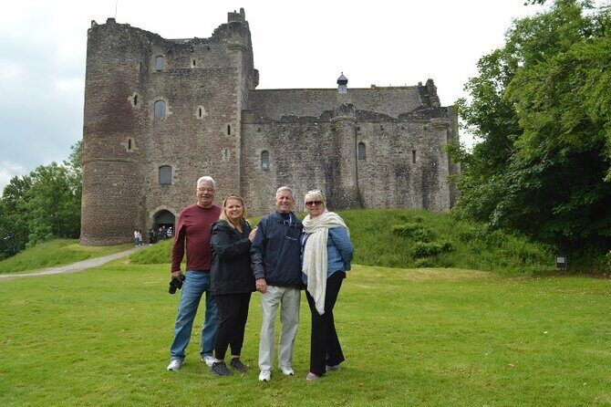Greenock Private Tour Stirling Castle & Loch Lomond - FAQs About the Greenock Private Tour
