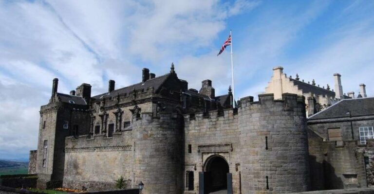 Greenock: Shore Excursion to Stirling Castle and Loch Lomond - What to Expect from the Journey