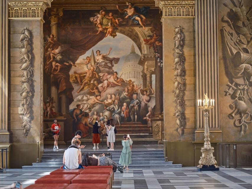 Greenwich: Painted Hall Entry and Old Royal Naval College - Guided Tours and Additional Highlights
