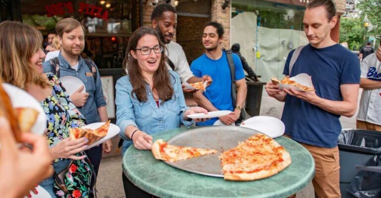 Greenwich Village NYC Pizza Walking Tour - In-Depth Experience Review